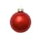 Whitehurst 4 Pack 4.75" Pearl Glass Ball Christmas Ornaments